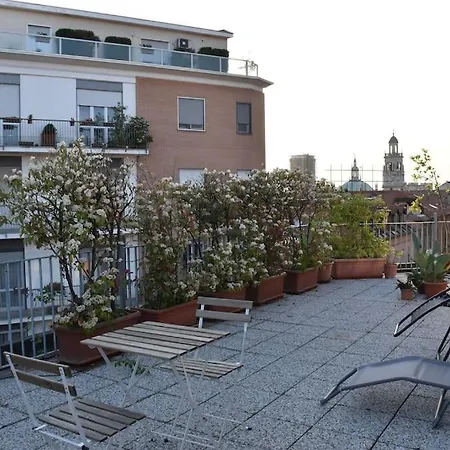 One Flat/studio,busto Arsiziocenter,with Terrace Apartment Busto Arsizio