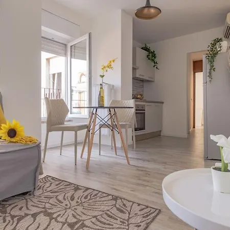 One Flat/studio,busto Arsiziocenter,with Terrace Apartment *